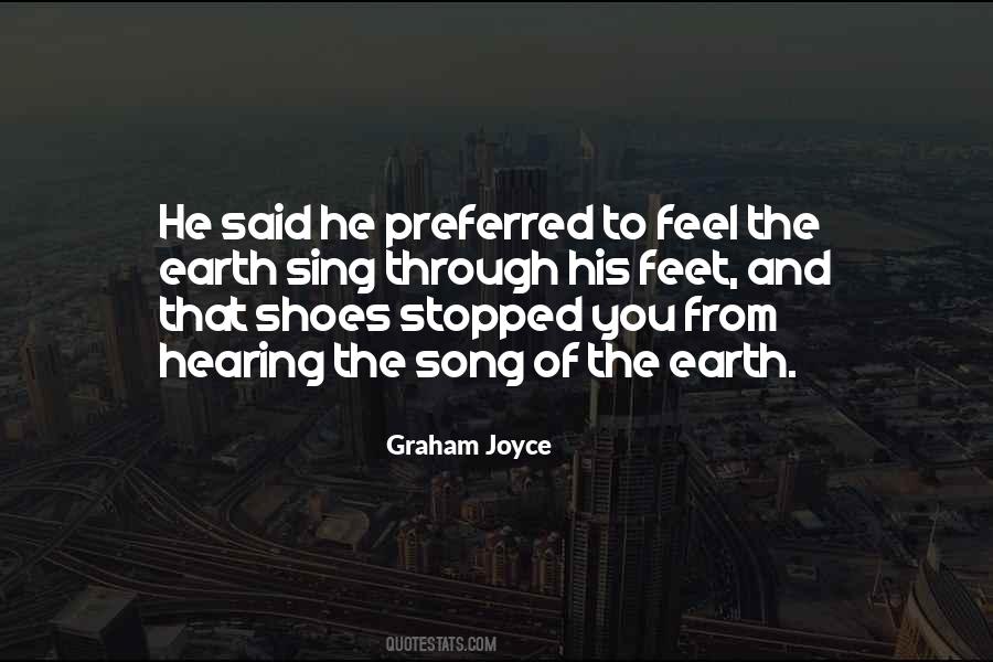 Song Hearing Quotes #1294324