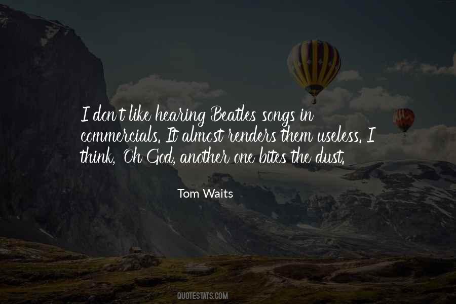 Song Hearing Quotes #1318332