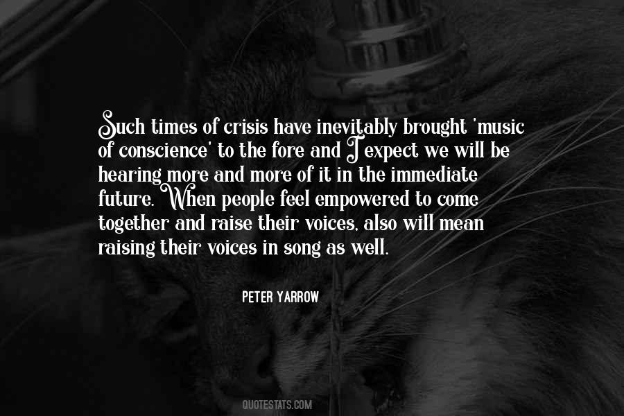 Song Hearing Quotes #1366340