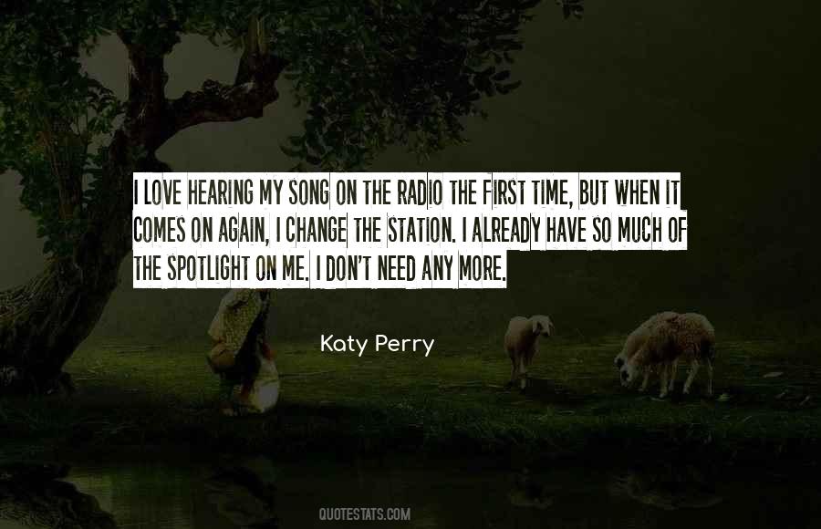 Song Hearing Quotes #1401704
