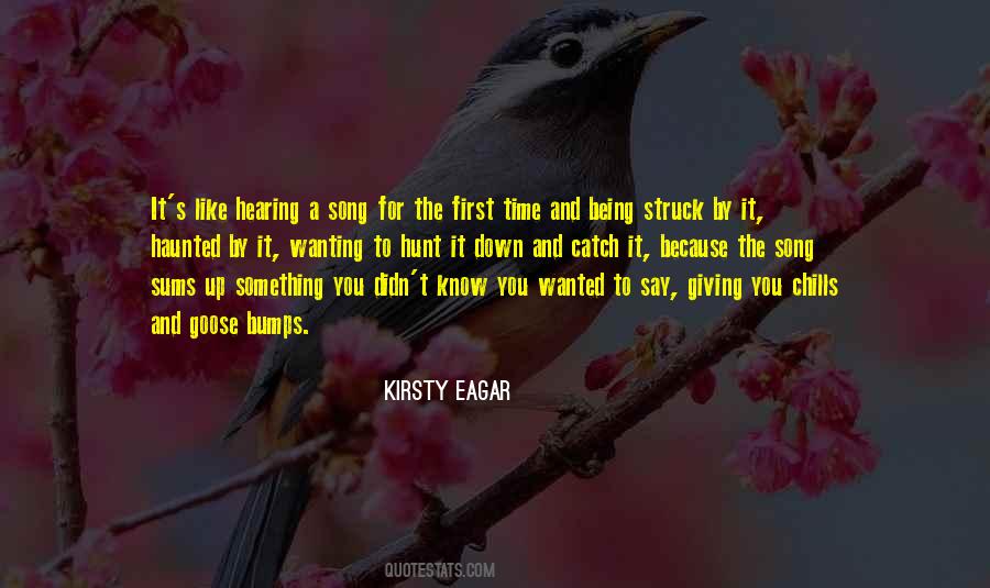 Song Hearing Quotes #1441247