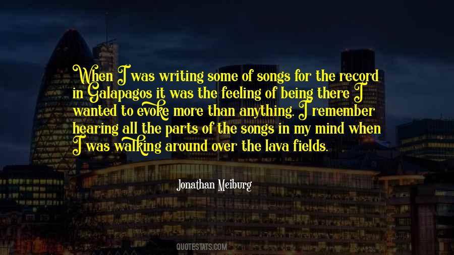 Song Hearing Quotes #364227