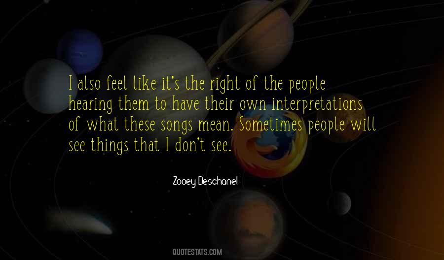 Song Hearing Quotes #407219