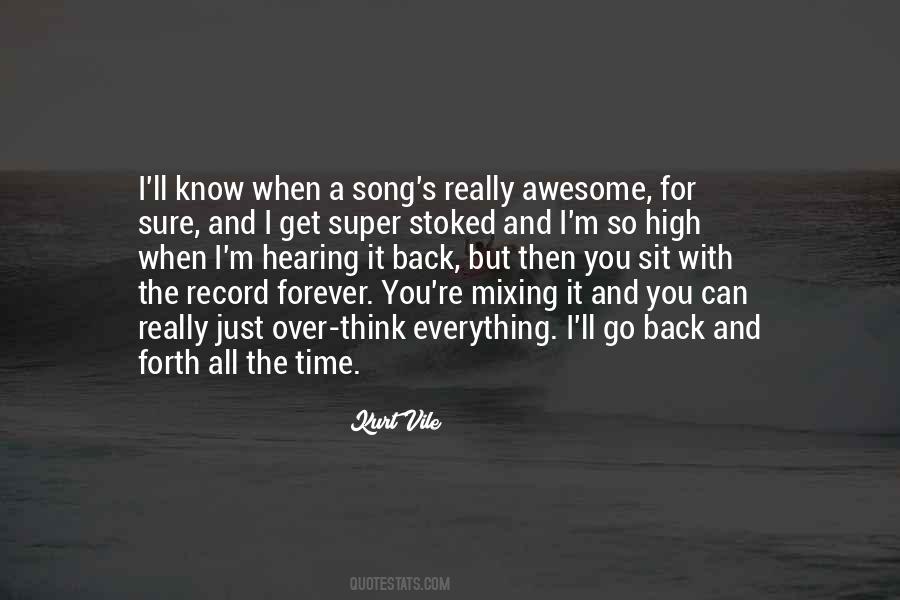Song Hearing Quotes #698344