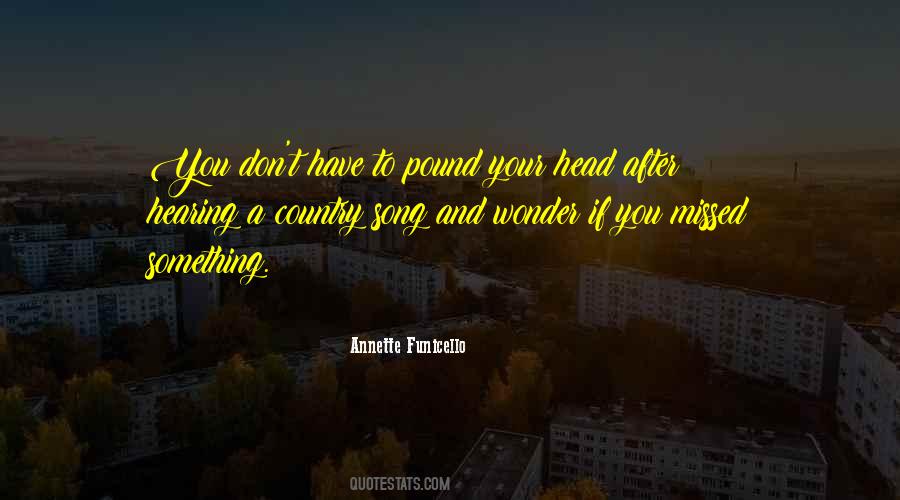 Song Hearing Quotes #711509