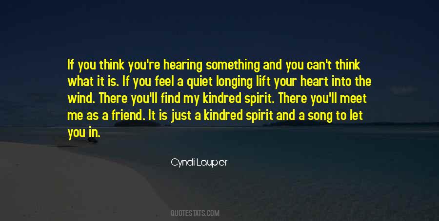 Song Hearing Quotes #735017