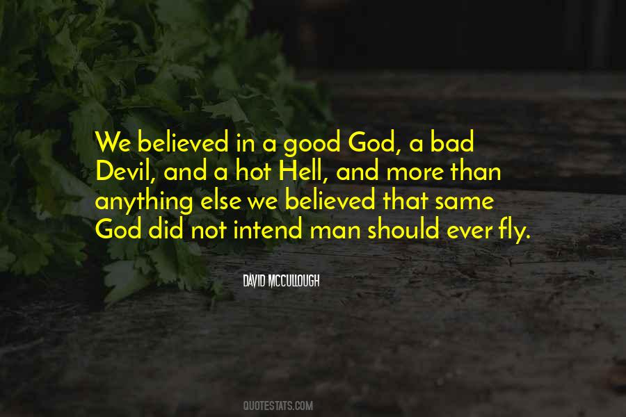 Quotes About God And Devil #162697