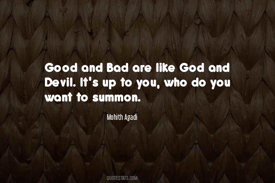 Quotes About God And Devil #1845398