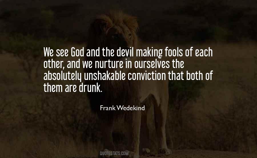 Quotes About God And Devil #337840