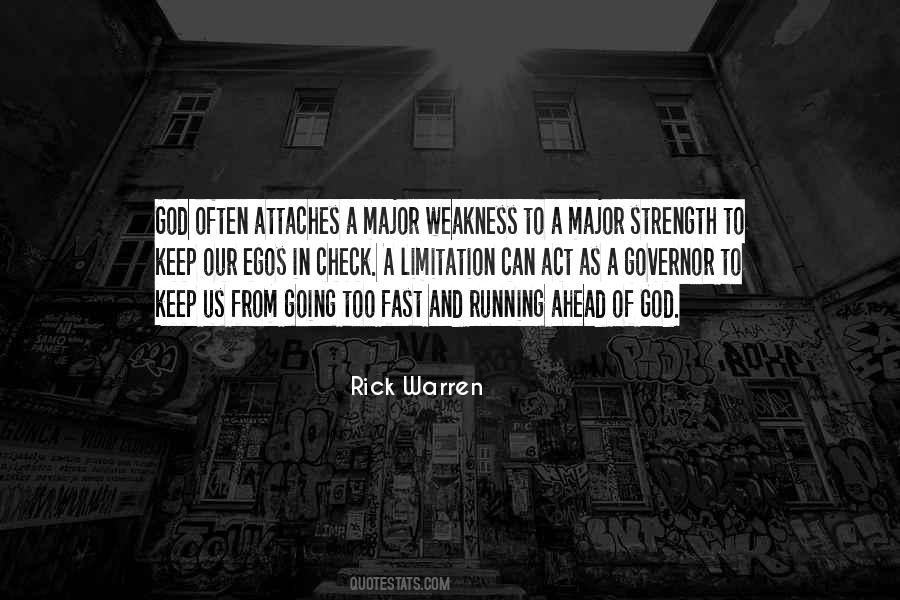 Strength In Weakness Quotes #284193