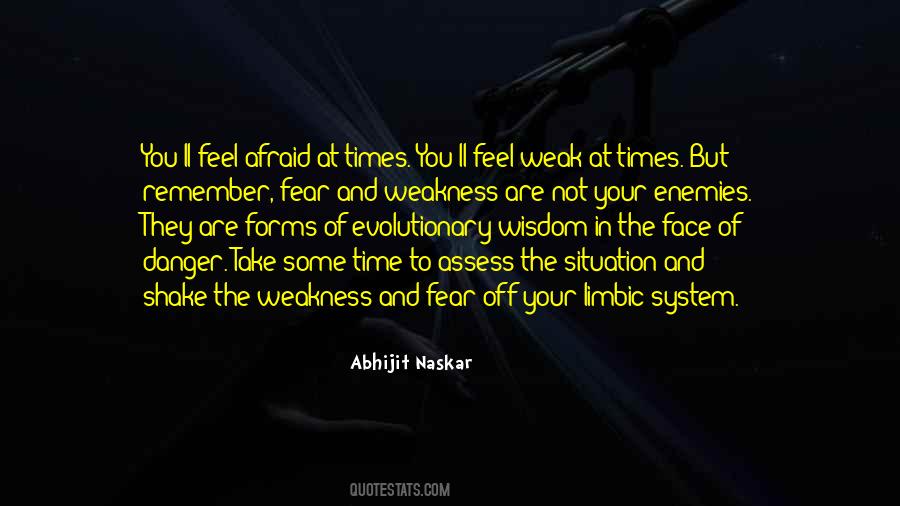 Strength In Weakness Quotes #472058
