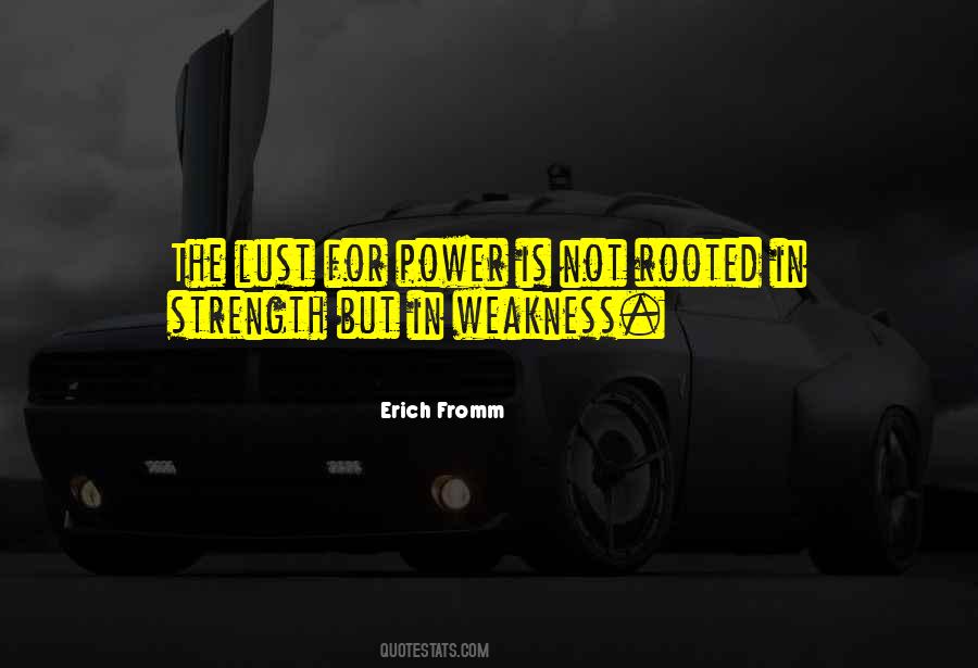 Strength In Weakness Quotes #961584