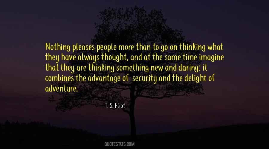 Quotes About Thinking Something #1254528