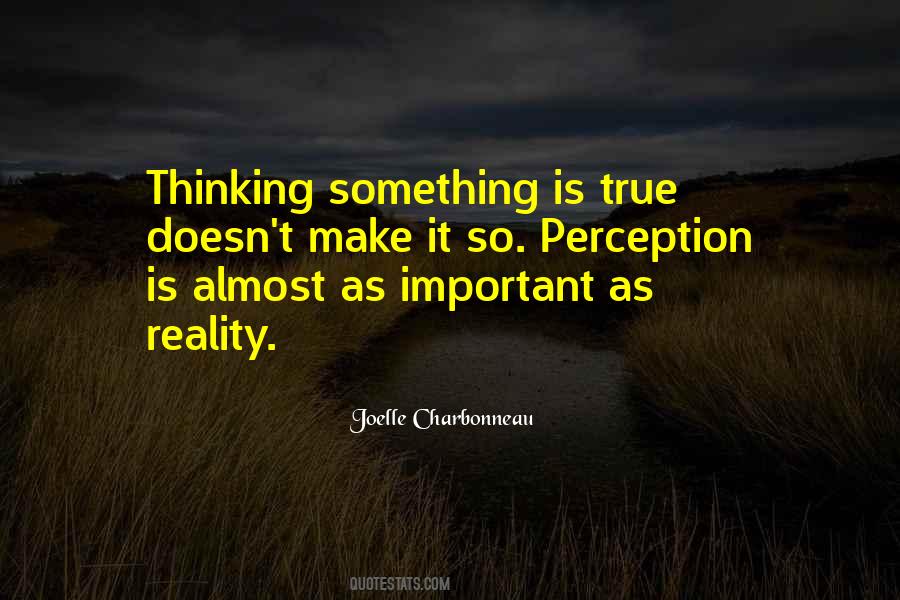 Quotes About Thinking Something #706104