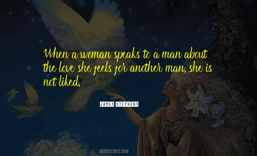 Love Another Man Quotes #1359375