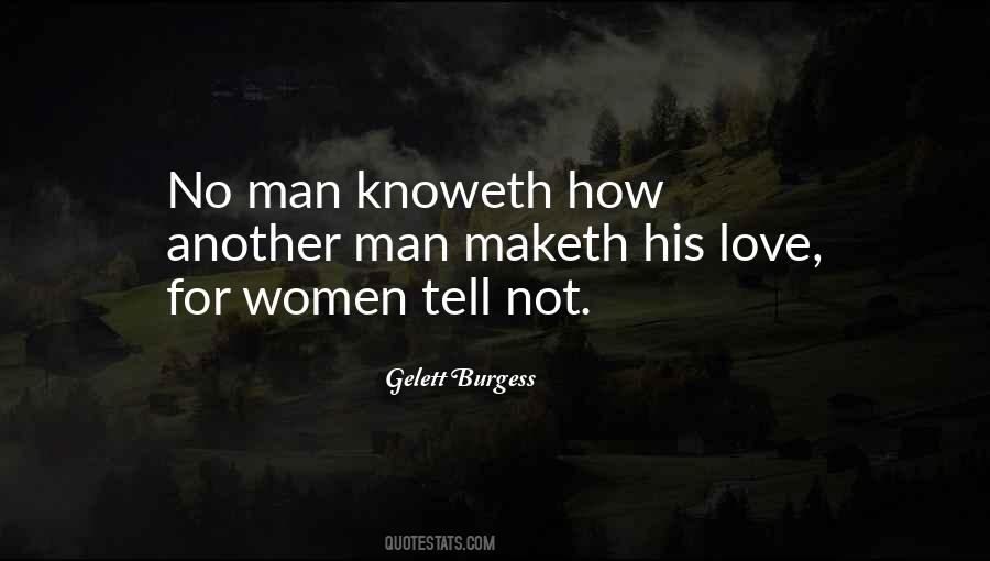 Love Another Man Quotes #962512