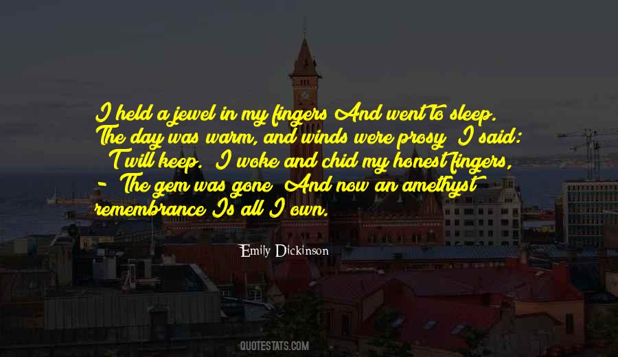 I Will Sleep Quotes #1073438