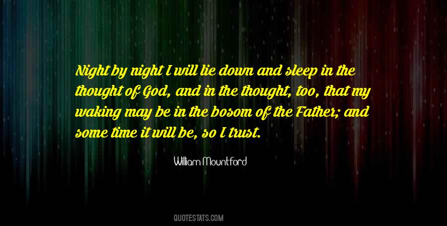 I Will Sleep Quotes #1089526