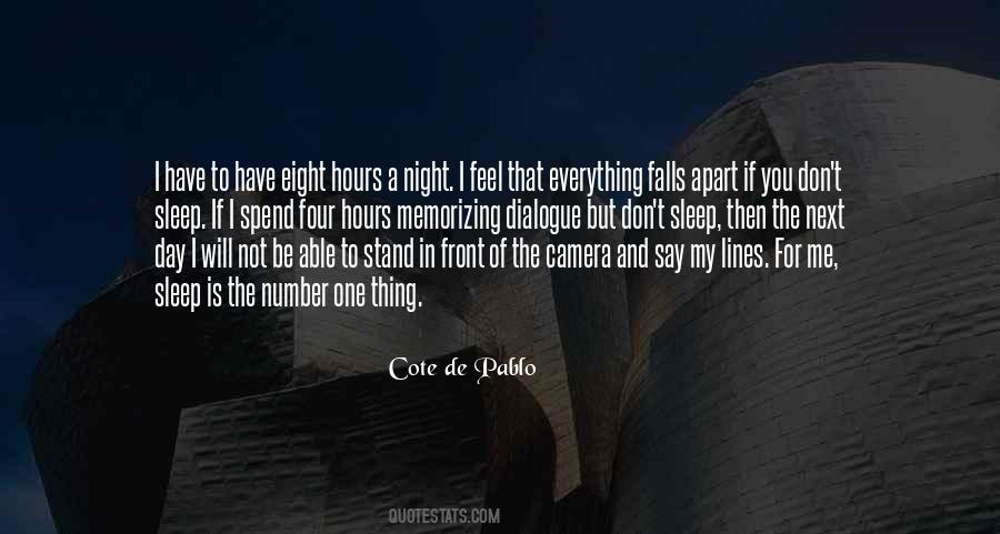 I Will Sleep Quotes #1190733