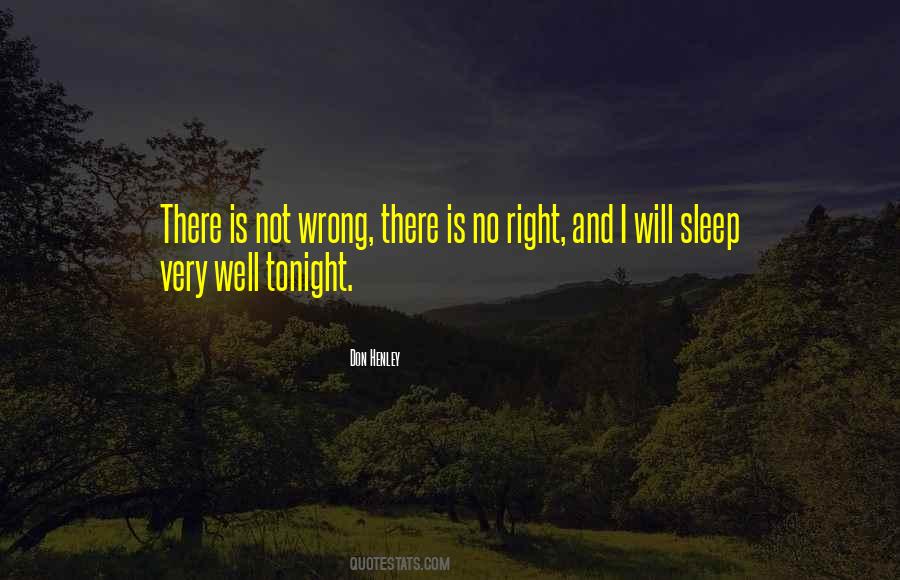 I Will Sleep Quotes #1273284