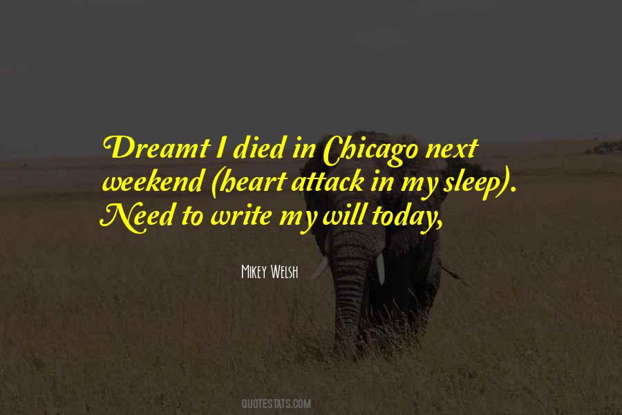 I Will Sleep Quotes #133608