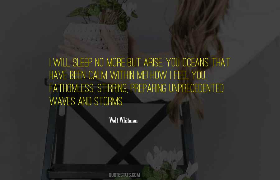 I Will Sleep Quotes #1487066