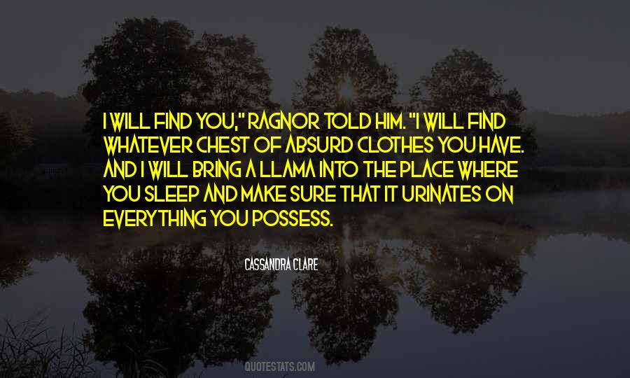 I Will Sleep Quotes #1511358