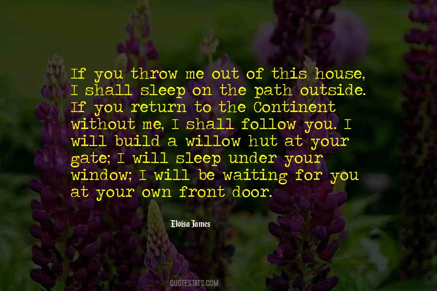 I Will Sleep Quotes #1568862