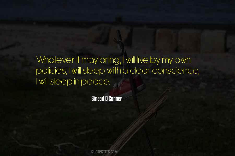 I Will Sleep Quotes #1615926