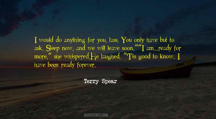 I Will Sleep Quotes #967072