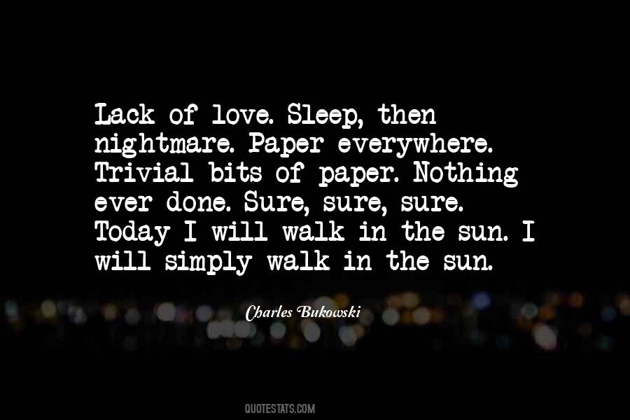 I Will Sleep Quotes #993459