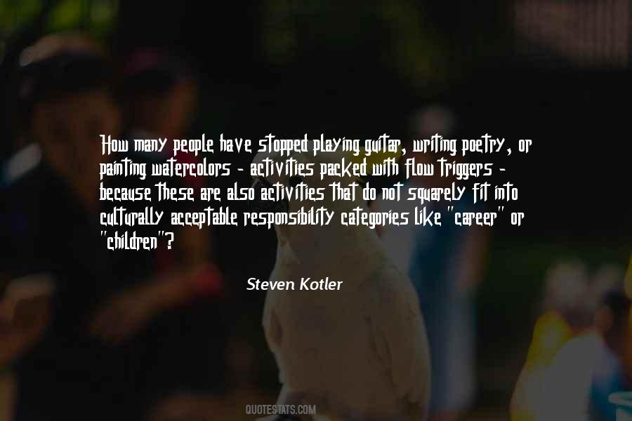 I M Just Going With The Flow Quotes #97505