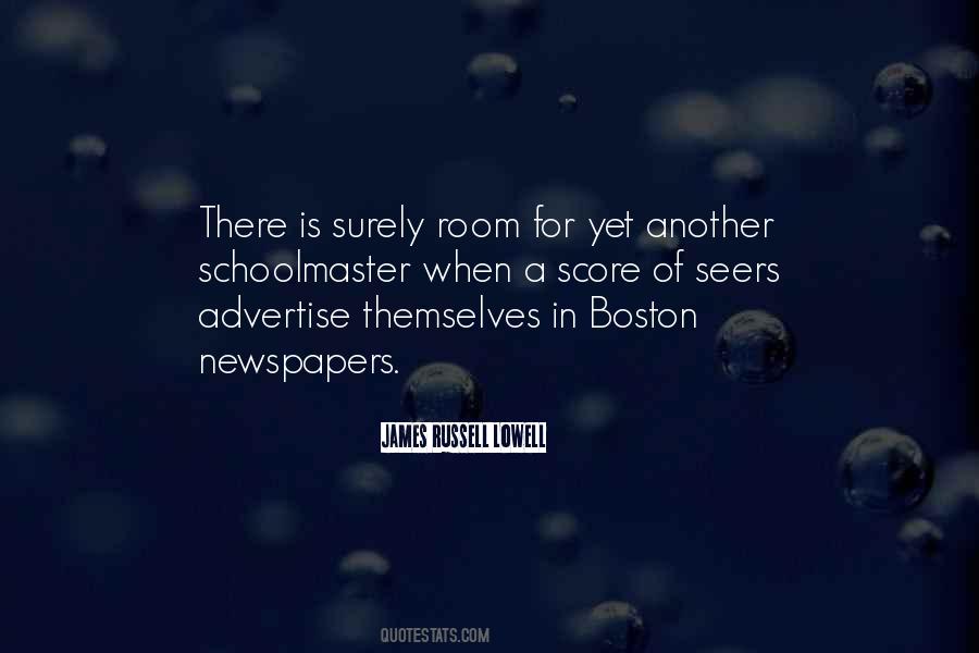 When In Boston Quotes #1193696