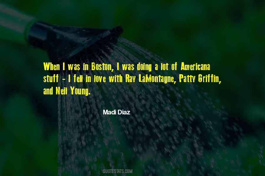 When In Boston Quotes #1499113