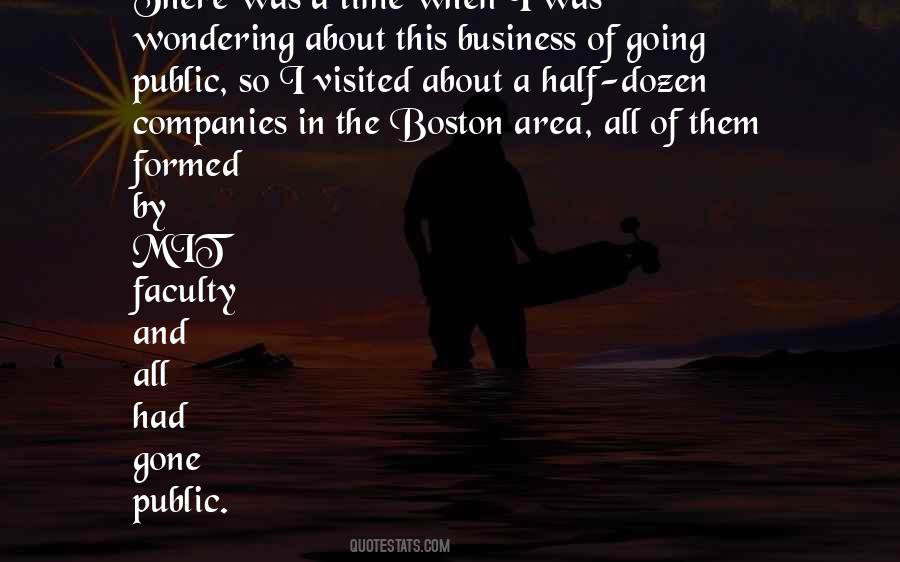 When In Boston Quotes #1537618