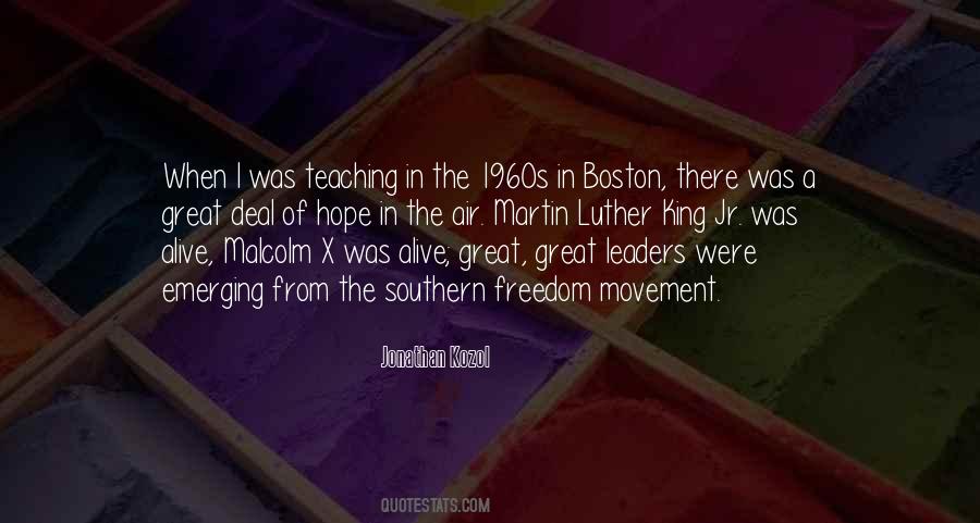 When In Boston Quotes #1662762