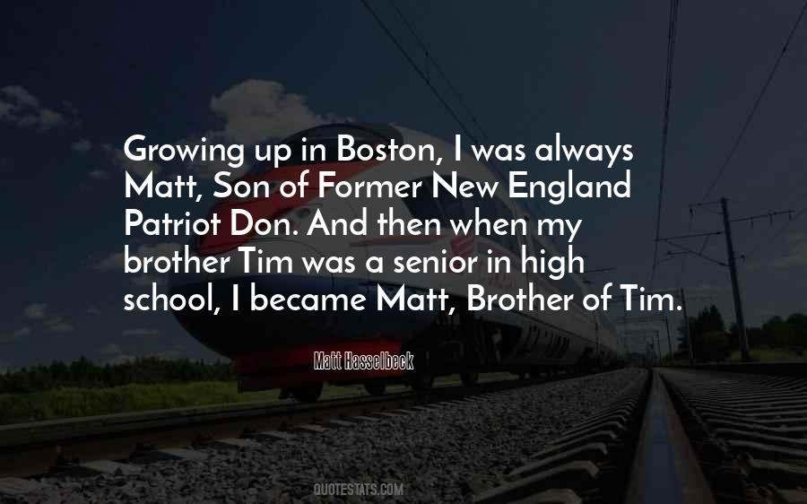 When In Boston Quotes #1787248