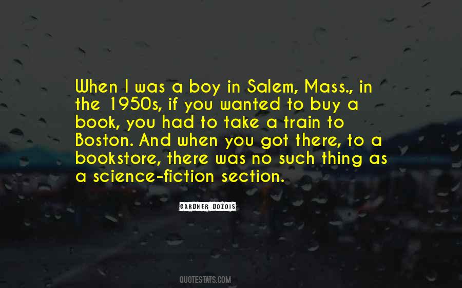 When In Boston Quotes #284485