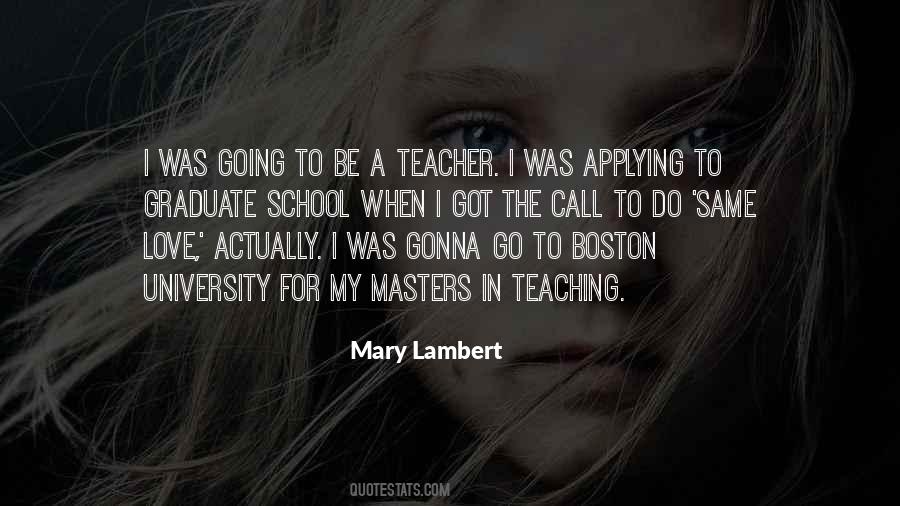 When In Boston Quotes #376322