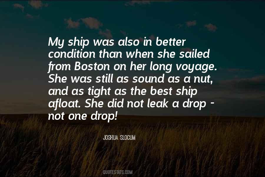 When In Boston Quotes #393700