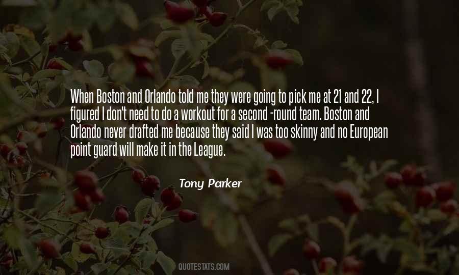 When In Boston Quotes #40474