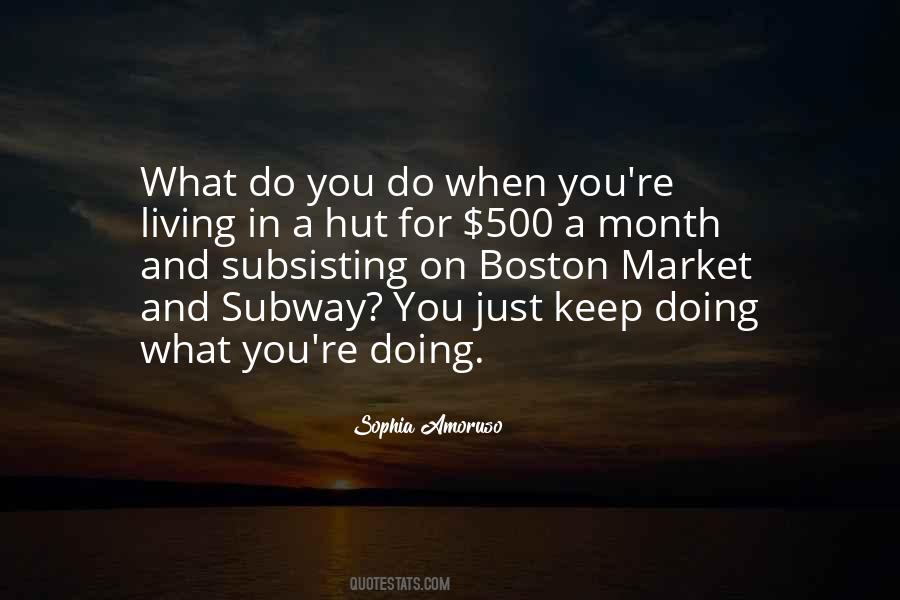 When In Boston Quotes #48366