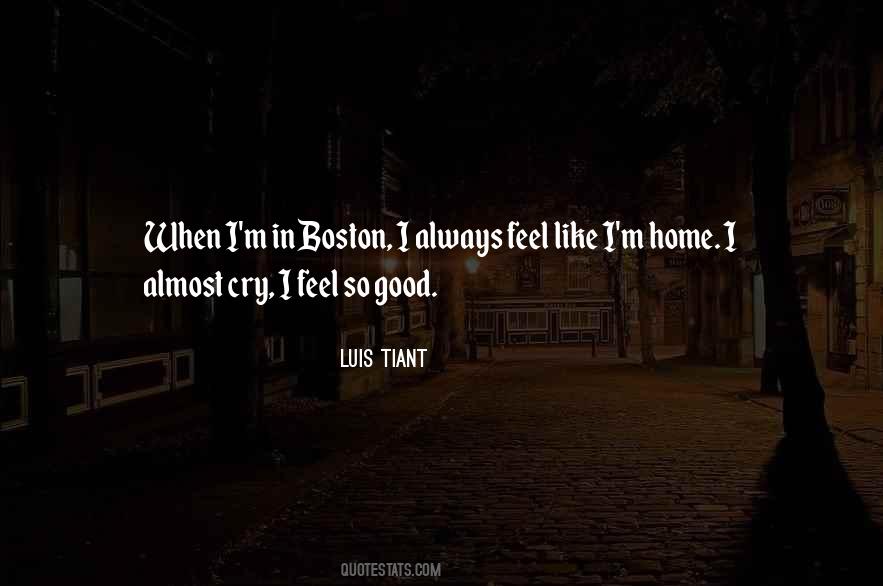 When In Boston Quotes #606560
