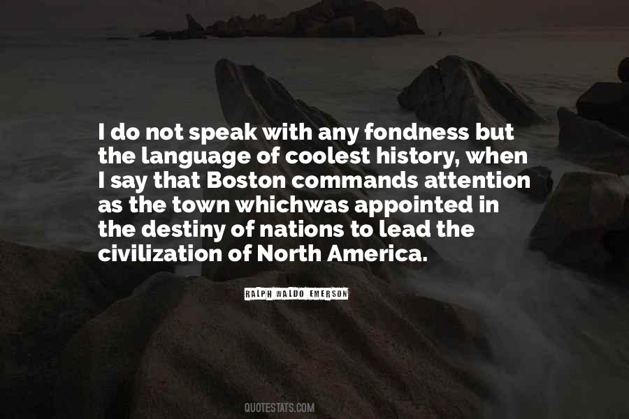 When In Boston Quotes #795700