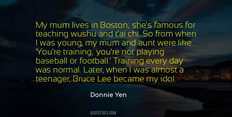 When In Boston Quotes #818761