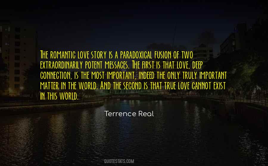 Most Romantic Love Quotes #117321