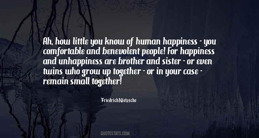 Sister Or Brother Quotes #1002969
