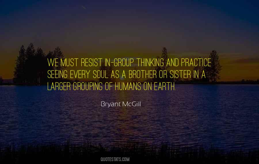 Sister Or Brother Quotes #1020694