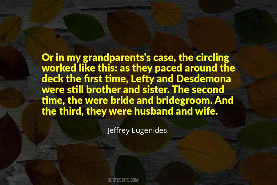 Sister Or Brother Quotes #1067894