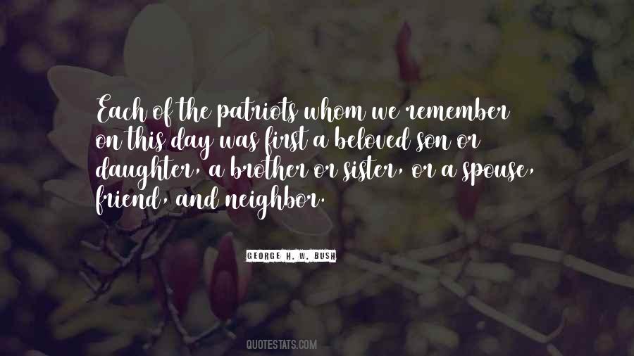 Sister Or Brother Quotes #1646765